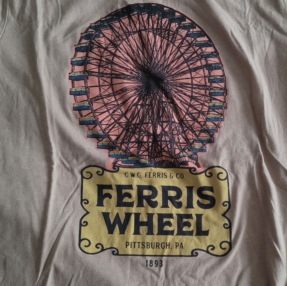Steel City Brand Graphic Tee, Size M
